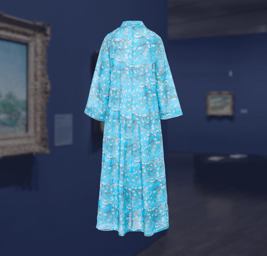 Almond Blossom Dress