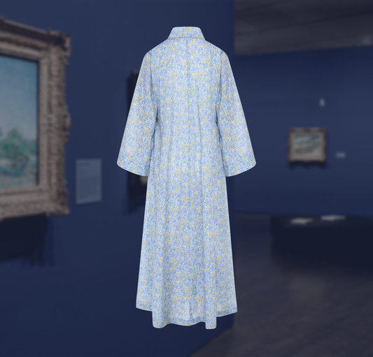 Field of Irises Dress