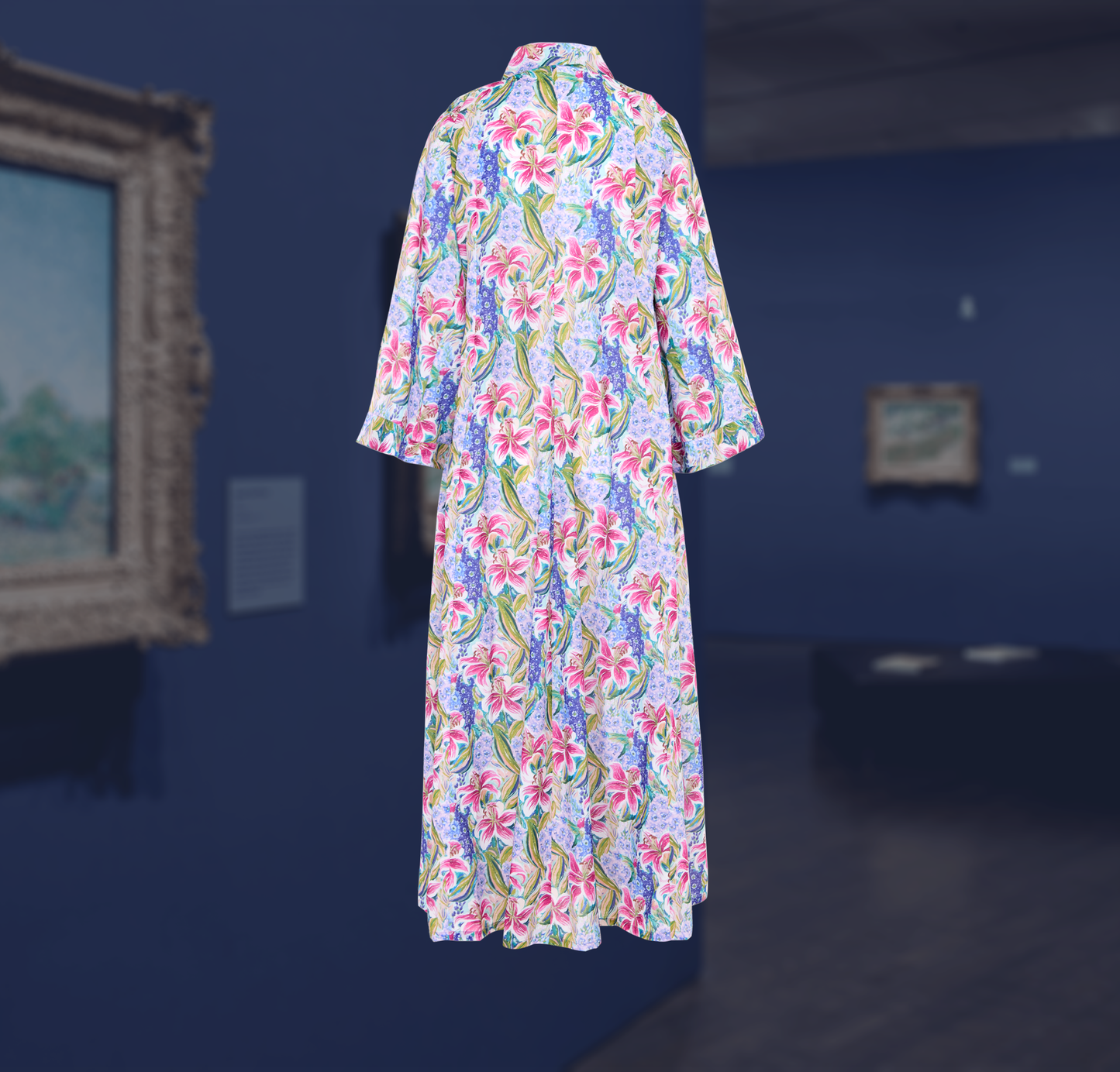 Humming Birds Nest Dress