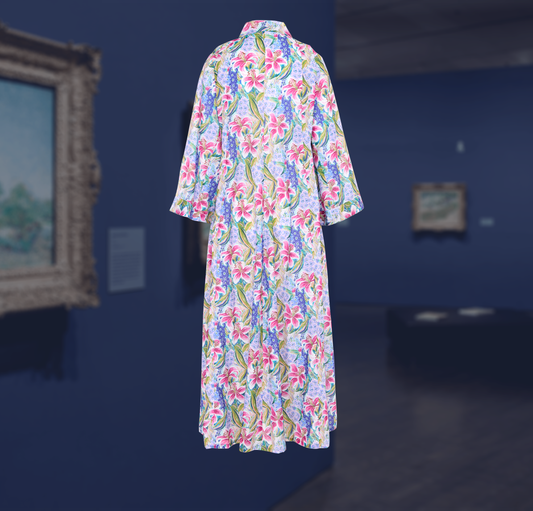 Humming Birds Nest Dress