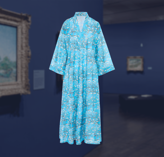 Almond Blossom Dress