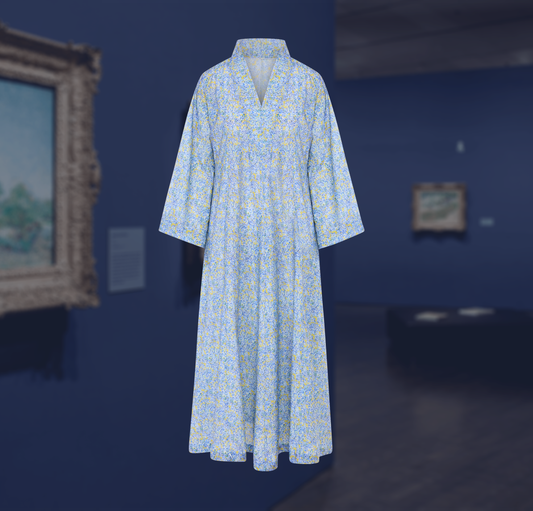 Field of Irises Dress