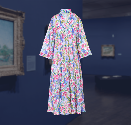 Humming Birds Nest Dress