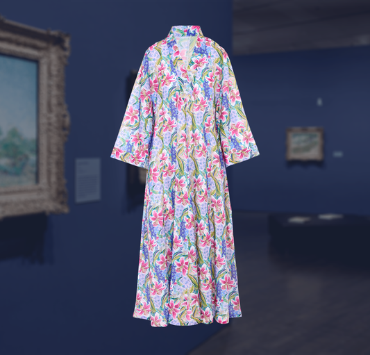 Humming Birds Nest Dress